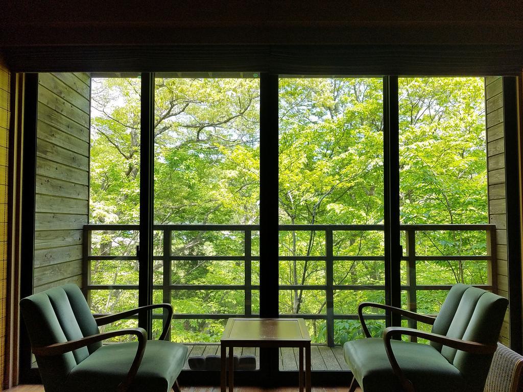 Nasu Bettei Kai Hotel Exterior foto