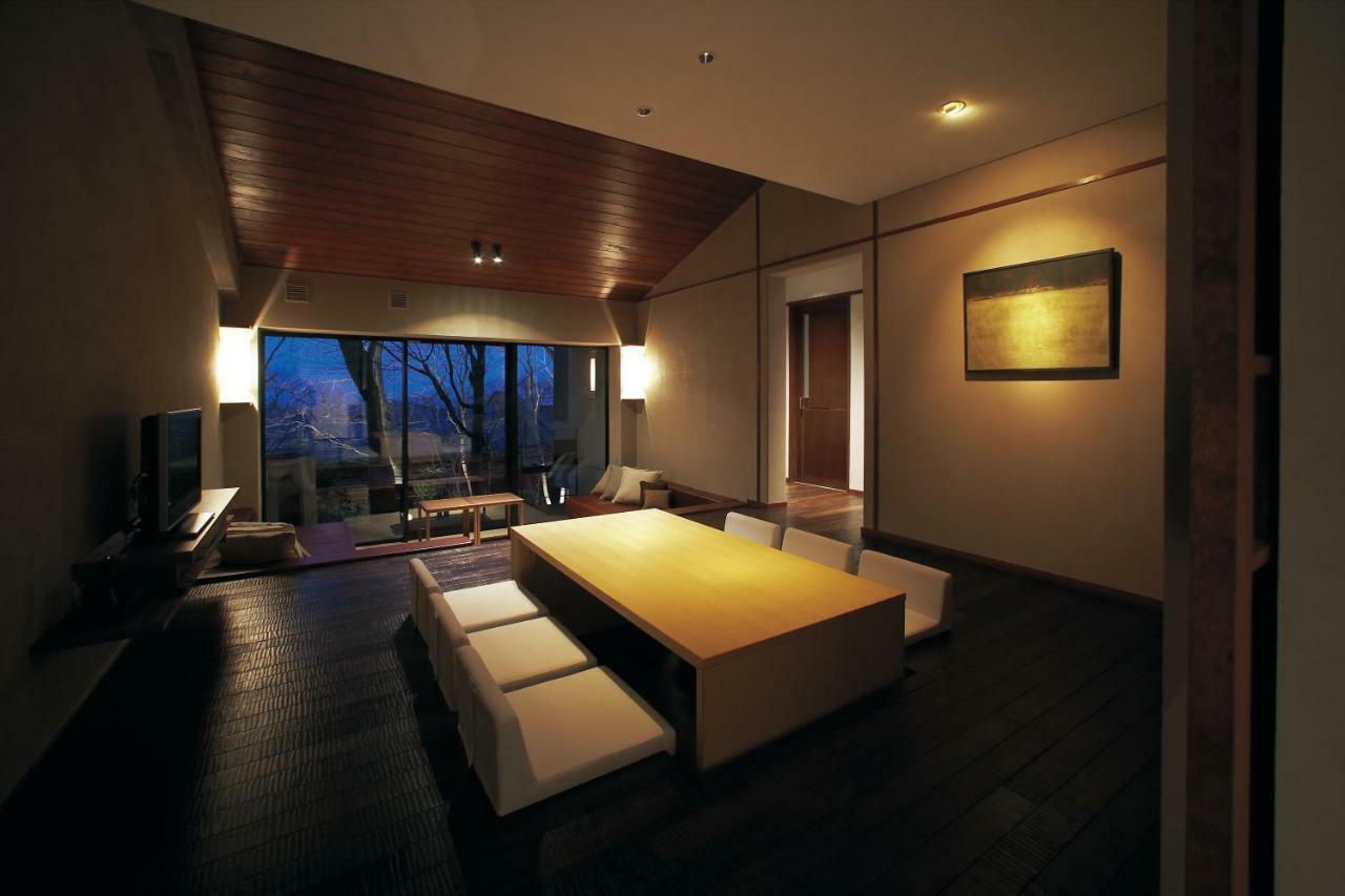 Nasu Bettei Kai Hotel Exterior foto