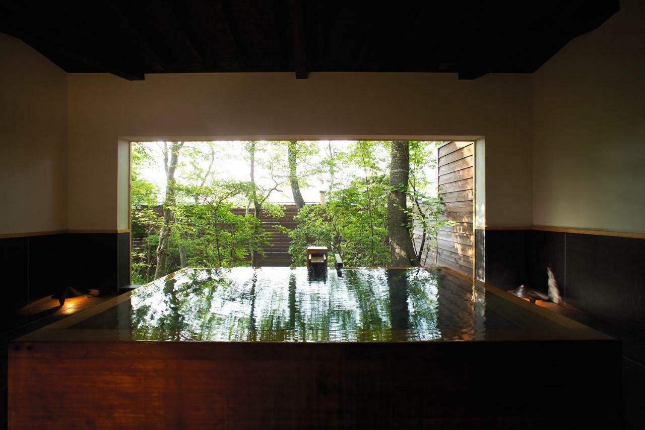 Nasu Bettei Kai Hotel Exterior foto